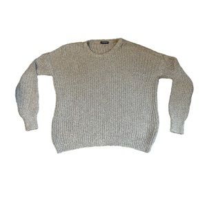 Brandy Melville grey sweater